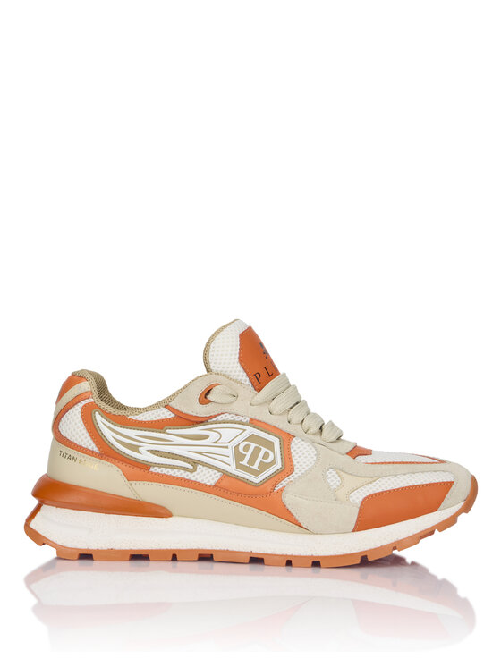 PHILIPP PLEIN PHILIPP PLEIN Sneakersy 29940 Beżowy
