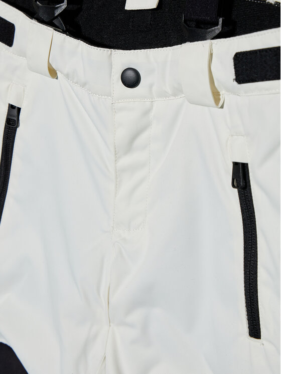 Reima Reima Гірськолижні штани Liukuja 532242 Білий Regular Fit