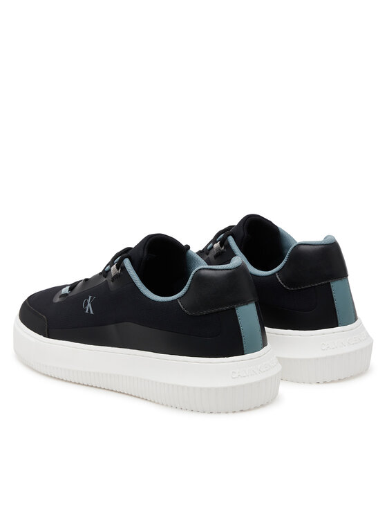Calvin Klein Jeans Calvin Klein Jeans Laisvalaikio batai Chunky Cupsole Tech Ripstop YM0YM01204 Juoda