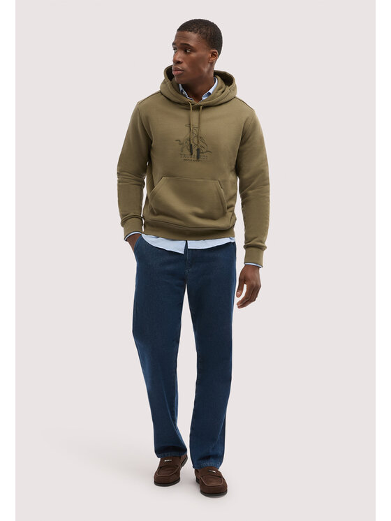 Trussardi Trussardi Jeansy P412M000127N0DB Niebieski Regular Fit
