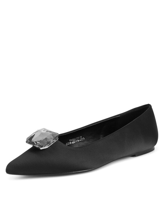 DeeZee DeeZee Baleríny R24SS04000 Čierna