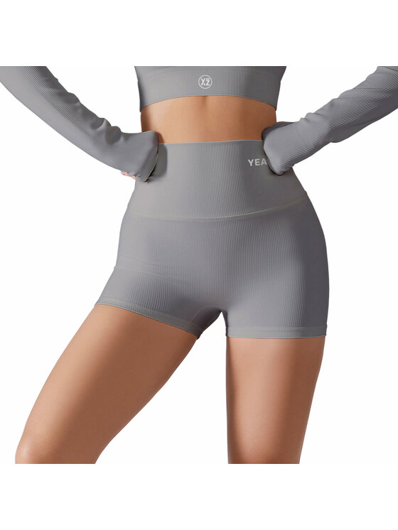 Yeaz Yeaz Bielizna modelująca dolna CLUB LEVEL Shapewear Unterteil Szary Slim Fit