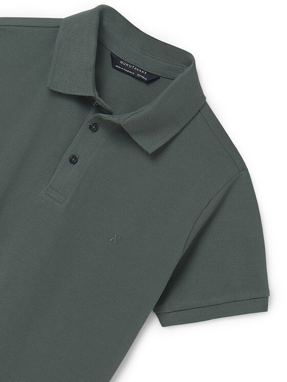 Mayoral Mayoral Polo 890 Zielony Regular Fit