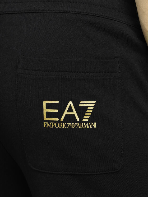 EA7 Emporio Armani EA7 Emporio Armani Donji dio trenerke 8NPPC3 PJ05Z 1203 Crna Slim Fit
