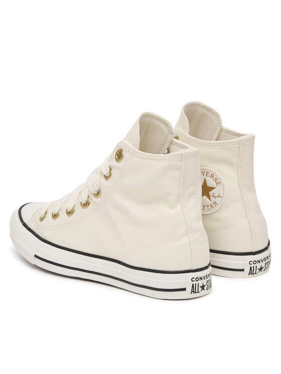 Converse Converse Plátenky Chuck Taylor All Star Lace High Top Icy Demeanor A18307C Krémová