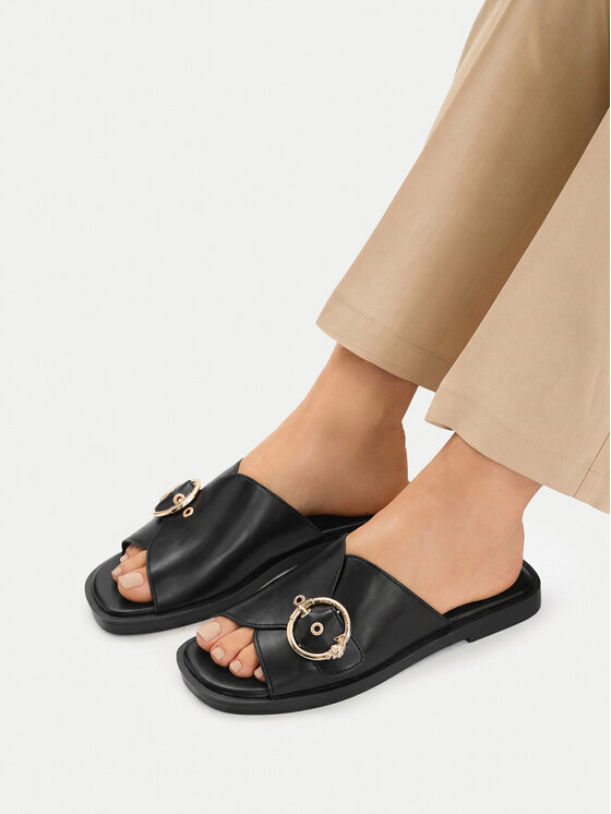 U.S. Polo Assn. U.S. Polo Assn. Plätud EO-MARINA002W/6Y1 Must