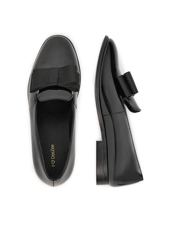 DeeZee DeeZee Slipper 20232-1 Schwarz