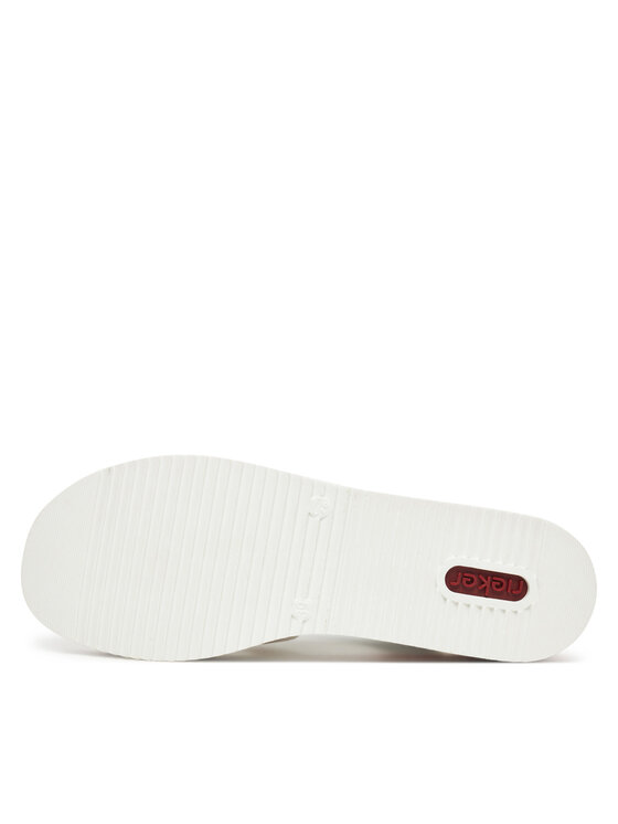 Rieker Rieker Sandali V02Y5-80 Bianco