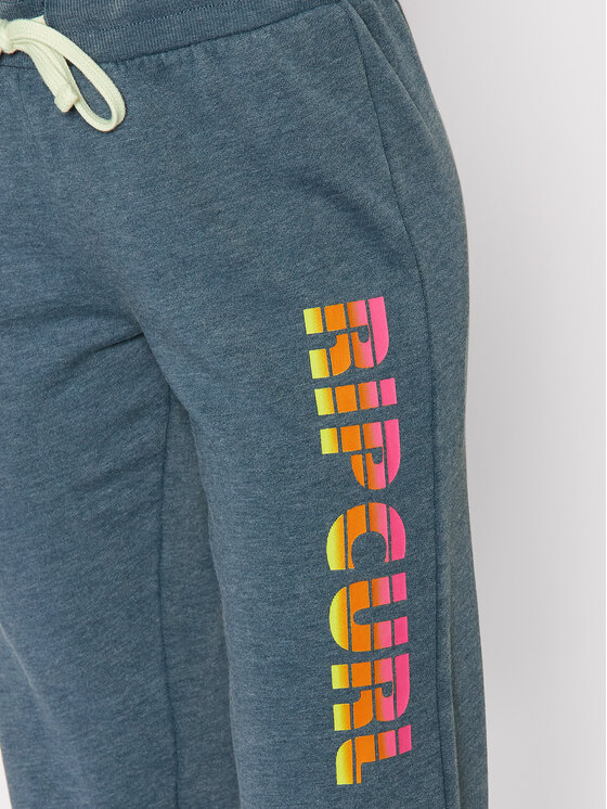 Rip Curl Rip Curl Spodnie dresowe Wave Shapers GPADG9 Granatowy Regular Fit