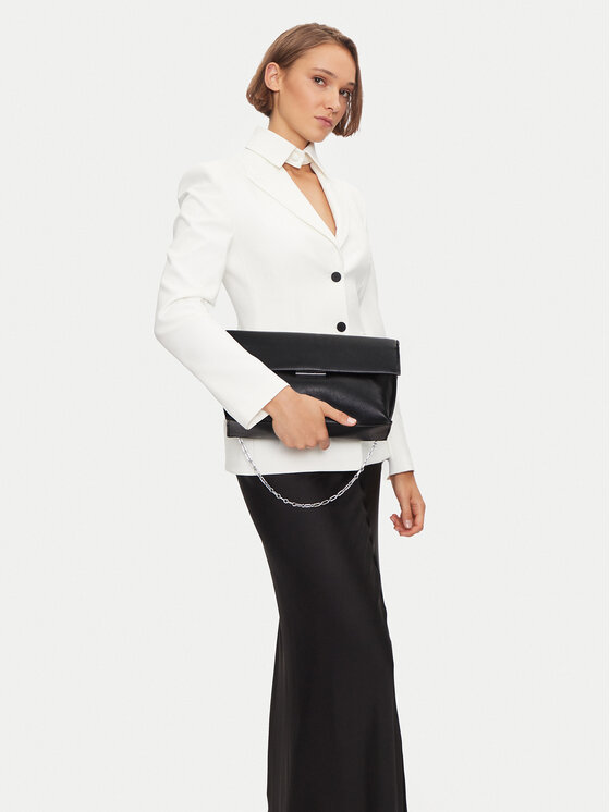 Calvin Klein Calvin Klein Torbica Linear K60K612560 Crna