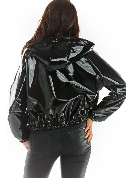Awama Awama Giacca da donna A380 Nero Basic Fit