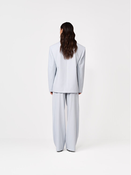 La Mania La Mania Marynarka DEZZIE Niebieski jasny Basic Fit