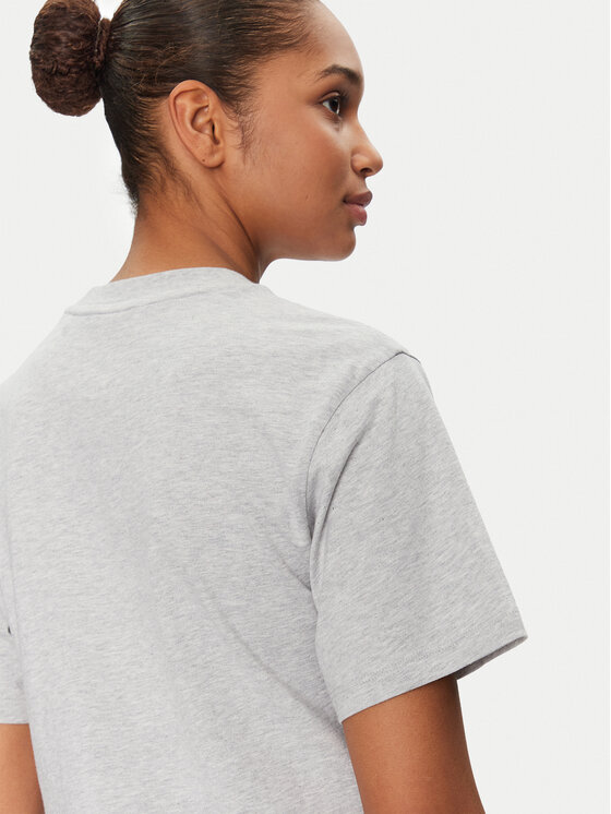 HUGO HUGO T-Shirt Vintage 50534545 Šedá Boxy Fit