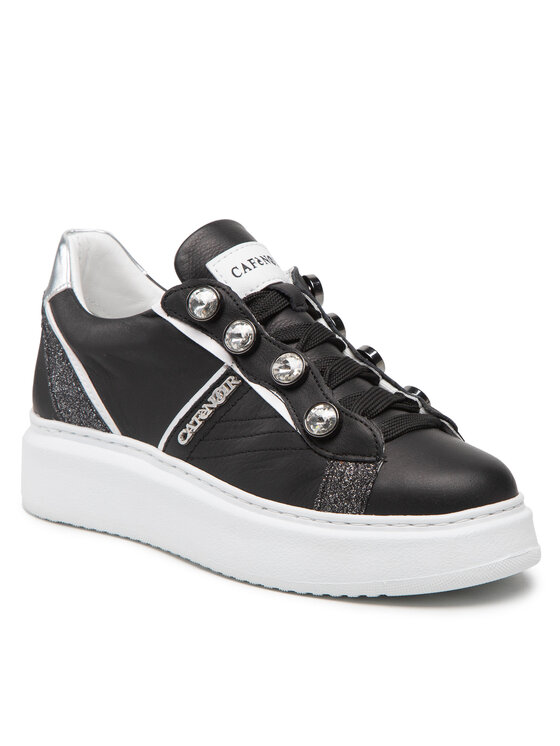 CAFèNOIR Sneakers C1DE1620 Negru C1DE1620 imagine noua