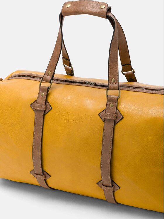 Herling Herling Borsa da viaggio Mercer Giallo