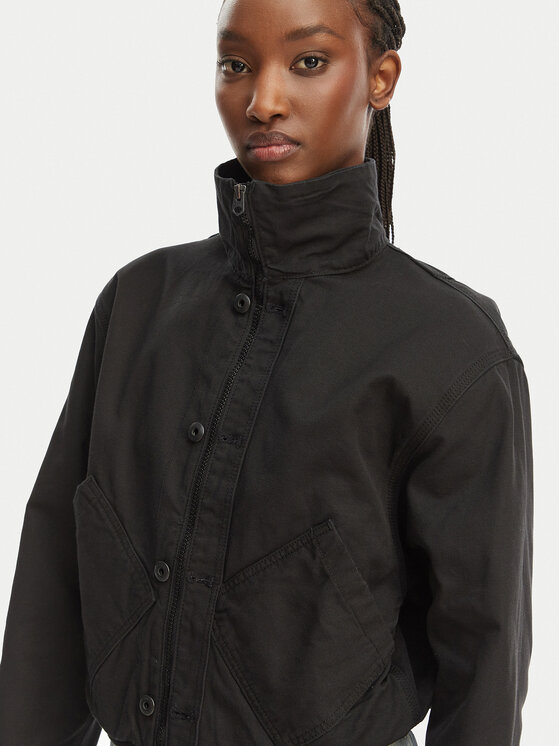 G-STAR G-STAR Kurtka przejściowa D28439-E347 Czarny Regular Fit