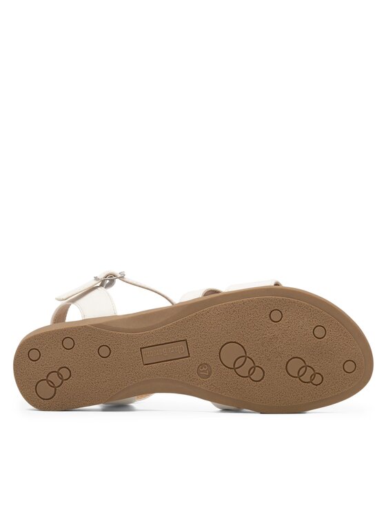 Clara Barson Clara Barson Sandalen SIGGY WS2515-01 Weiß