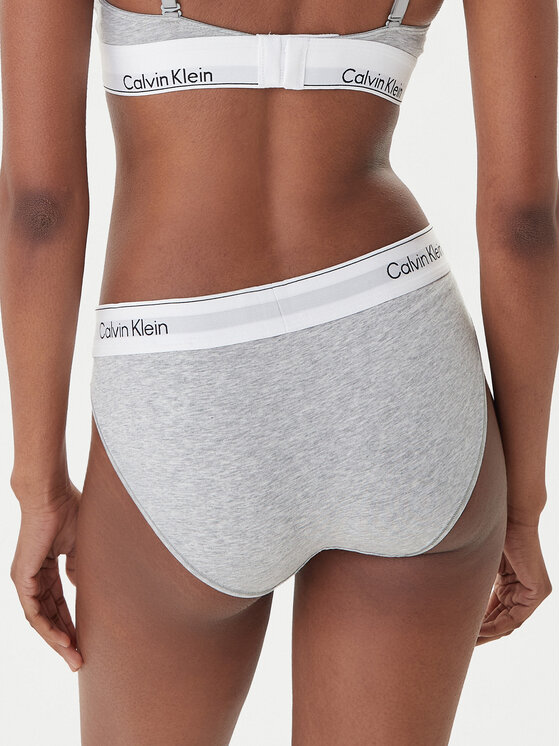 Calvin Klein Underwear Calvin Klein Underwear Klasické kalhotky LV00QF8520 Šedá