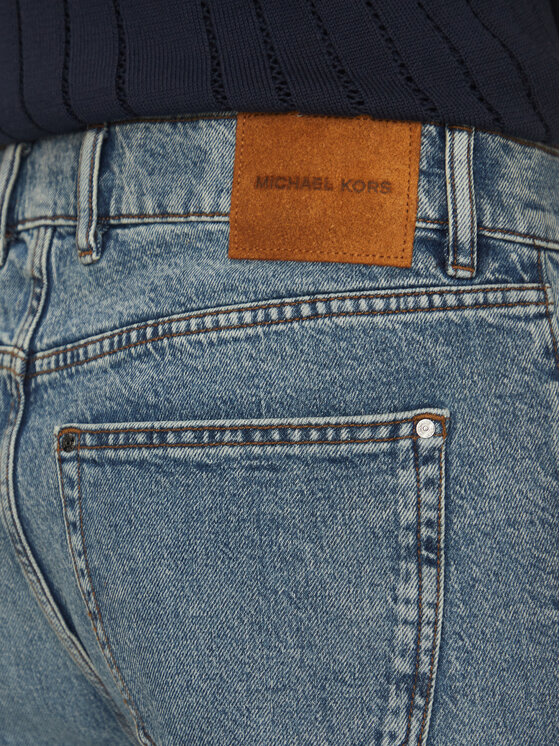 Michael Kors Michael Kors Blugi CS5900KHP3 Albastru Straight Fit