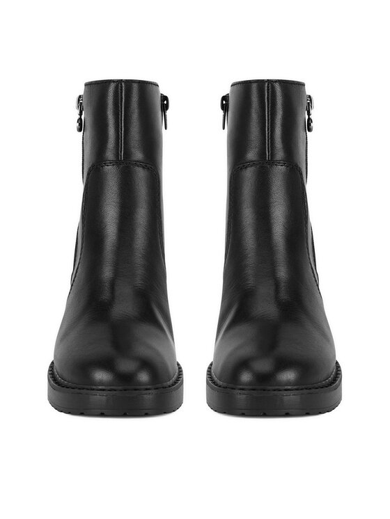 Rieker Rieker Botine Y4155-01 Negru