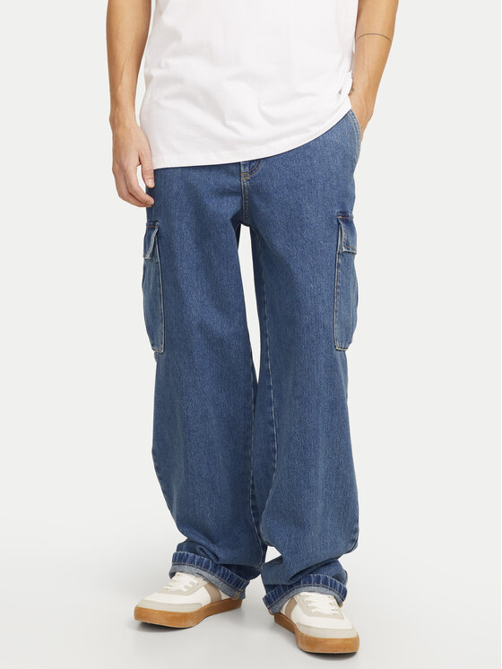 Jack & Jones Jack & Jones Farmer Bill 12270261 Kék Relaxed Fit