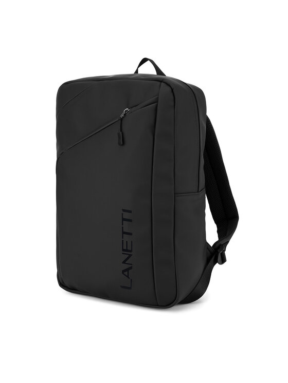 Lanetti Lanetti Ruksak LAN-N-002-05 Crna