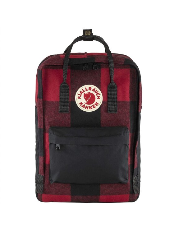 Plecak Fjällräven, Kolorowy, Fjallraven KANKEN RE-WOOL LAPTOP 15"