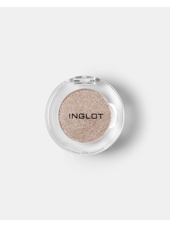 INGLOT INGLOT Shimmer Glow Cień do powiek Silver Glam 54