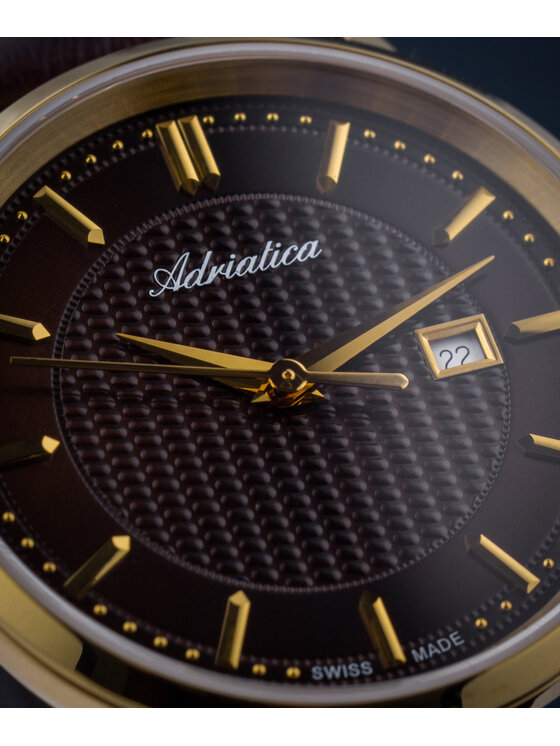Adriatica Adriatica Orologio A3177.121GQ Nero