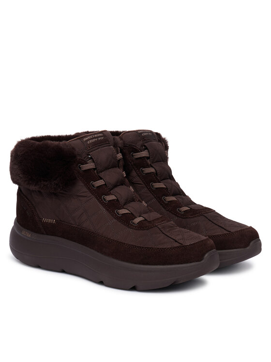 Skechers Skechers Trzewiki On-The-GO Encore - Cozy Fit Maisie 144844/DBRN Brązowy