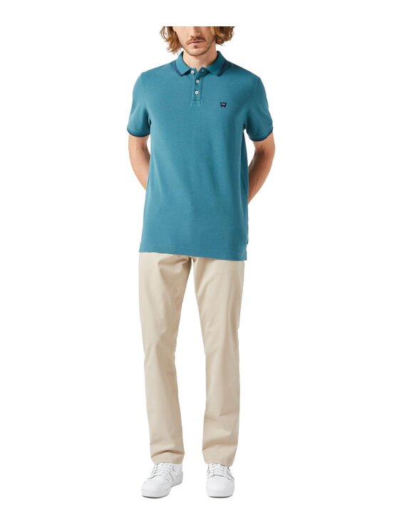 Wrangler Wrangler Jeansy 112350799 Beżowy Regular Fit