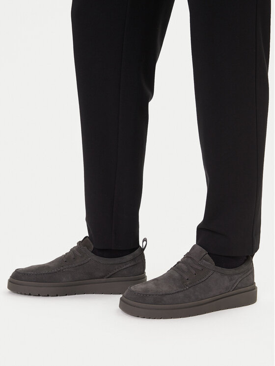 Clarks Clarks Туфлі Polden Moc 26183404 Сірий