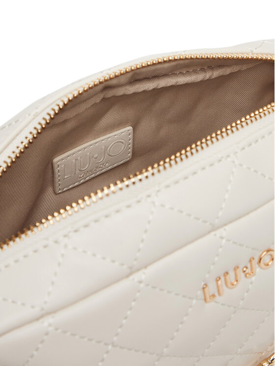 Liu Jo Liu Jo Ročna torba Esc M Camerca Case AA5126 E0015 X0459 Bela