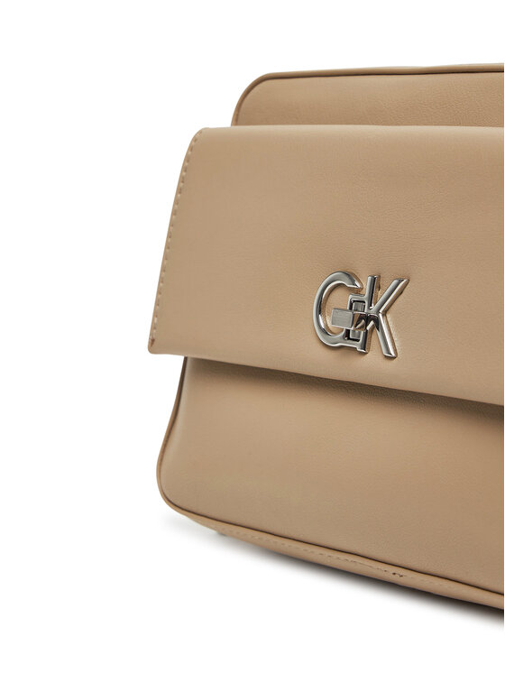 Calvin Klein Calvin Klein Τσάντα Ck Pocket Camera Bag K60K613089 Σκούρο μπεζ