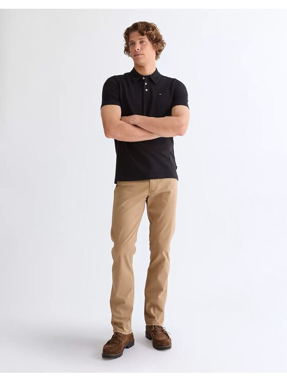 Wrangler Wrangler Spodnie materiałowe 112378467 Beżowy Regular Fit