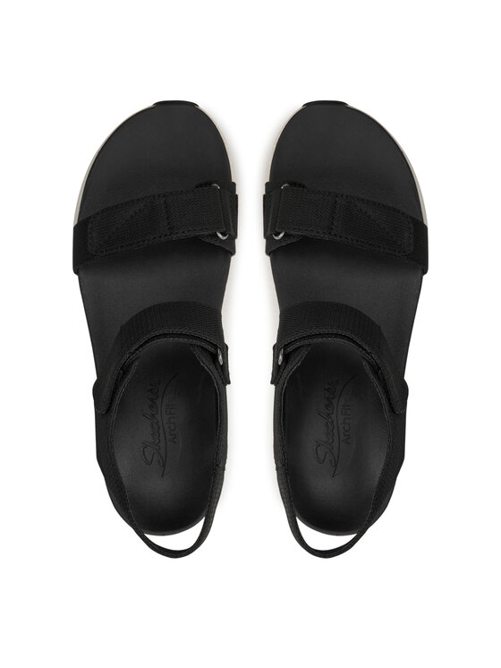 Skechers Skechers Sandále Arch Fit-Touristy 119247/BLK Čierna