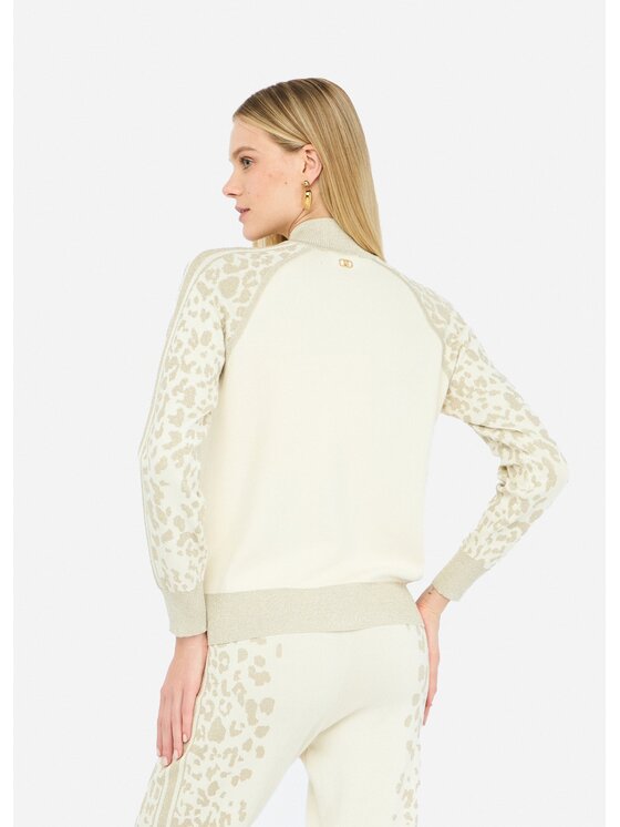 Liu Jo Liu Jo Cardigan TF5171MS49IA4351 Bianco Regular Fit