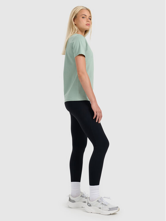 4F 4F Legginsy FOB Czarny Slim Fit