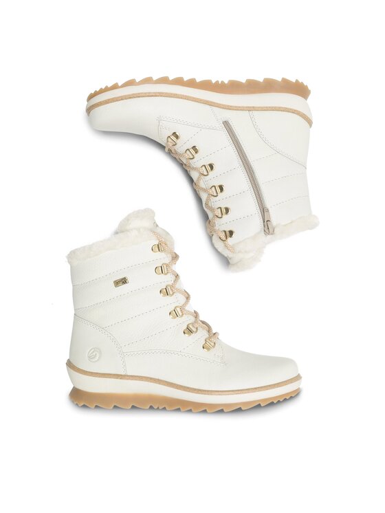 Remonte Remonte Stiefeletten R8480-80 Weiß