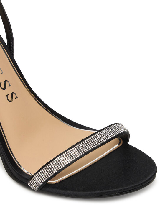 Guess Guess Сандали FLJCHR SAT03 Черен