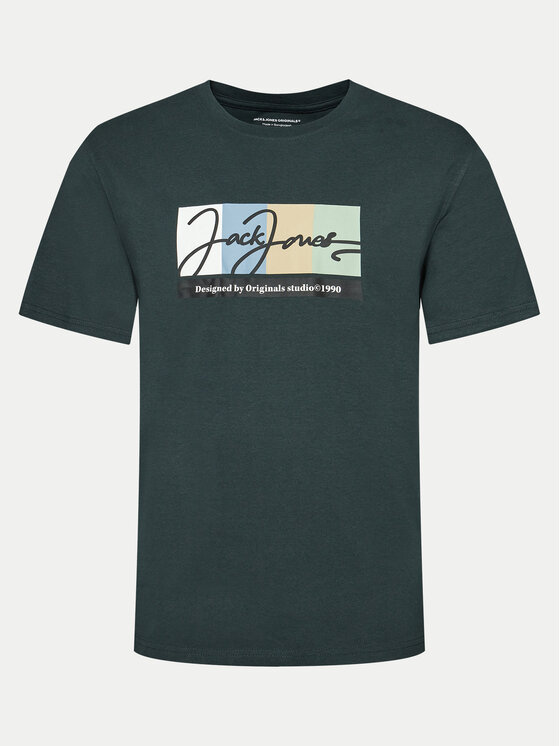 Jack&Jones Jack&Jones 3 db póló Portland 12271616 Színes Relaxed Fit