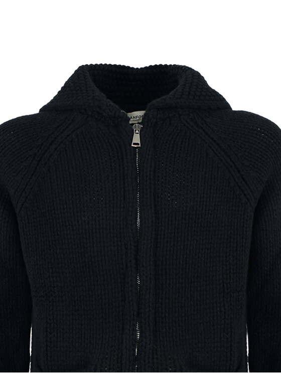 ACANFORA ACANFORA Maglione DAFEFE-311 Nero Regular Fit