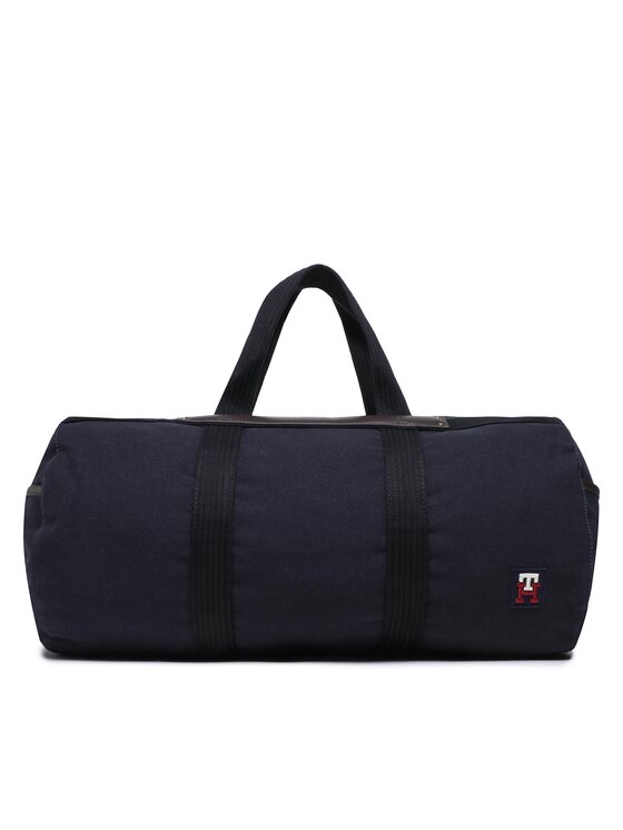 Tommy Hilfiger Taška Th Modern Prep Duffle AM0AM10816 Tmavomodrá