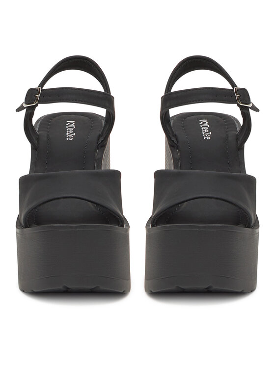 DeeZee DeeZee Sandale ZB8358-1 Crna