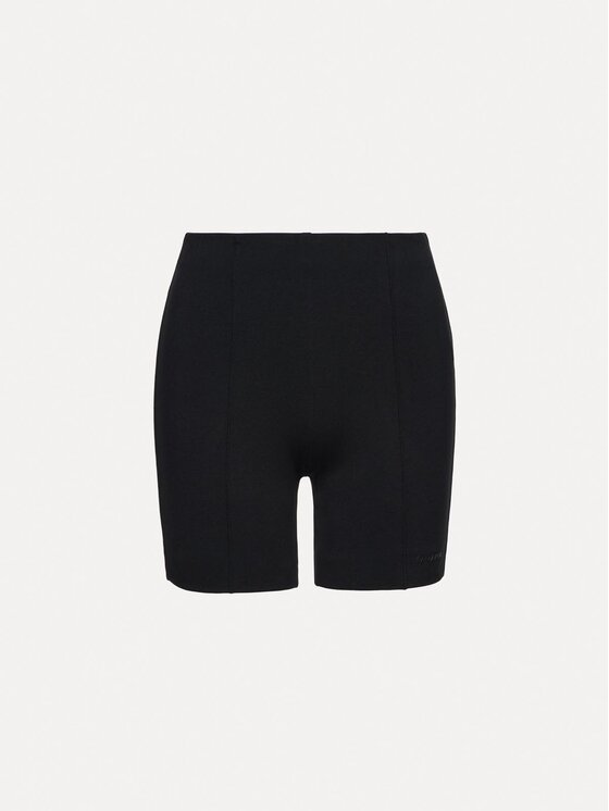 La Mania La Mania Biker shorts WIT Nero Basic Fit