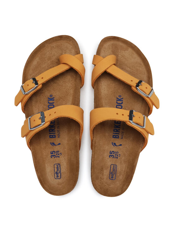 Birkenstock Zehentrenner Mayari 1019646 Orange Modivo