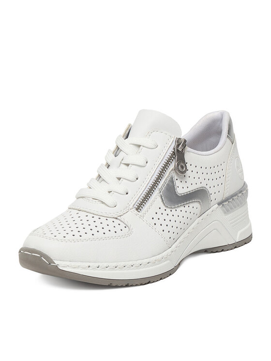 Rieker Rieker Sneakersy CEO-N4340-80 Biały