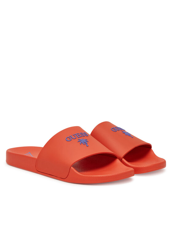 Guess Guess Šlepetės F5GZ05 BB00F Oranžinė