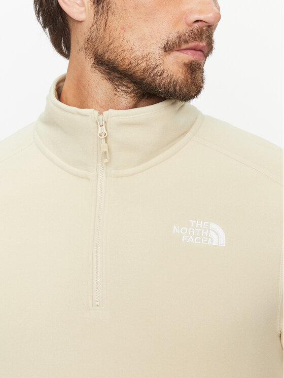 The North Face The North Face Fleece Glacier NF0A855W Εκρού Regular Fit