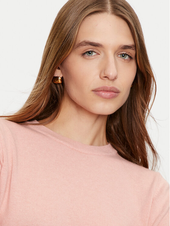 Sisley Sisley Pullover 102HM100F Rosa Regular Fit